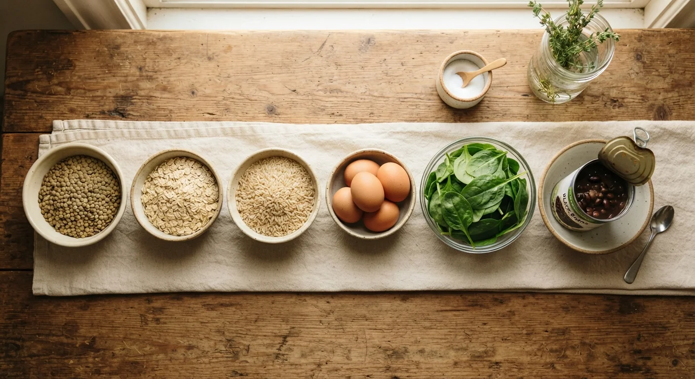 Budget-Friendly Nutrition: A Household Reference for Affordable Whole Foods