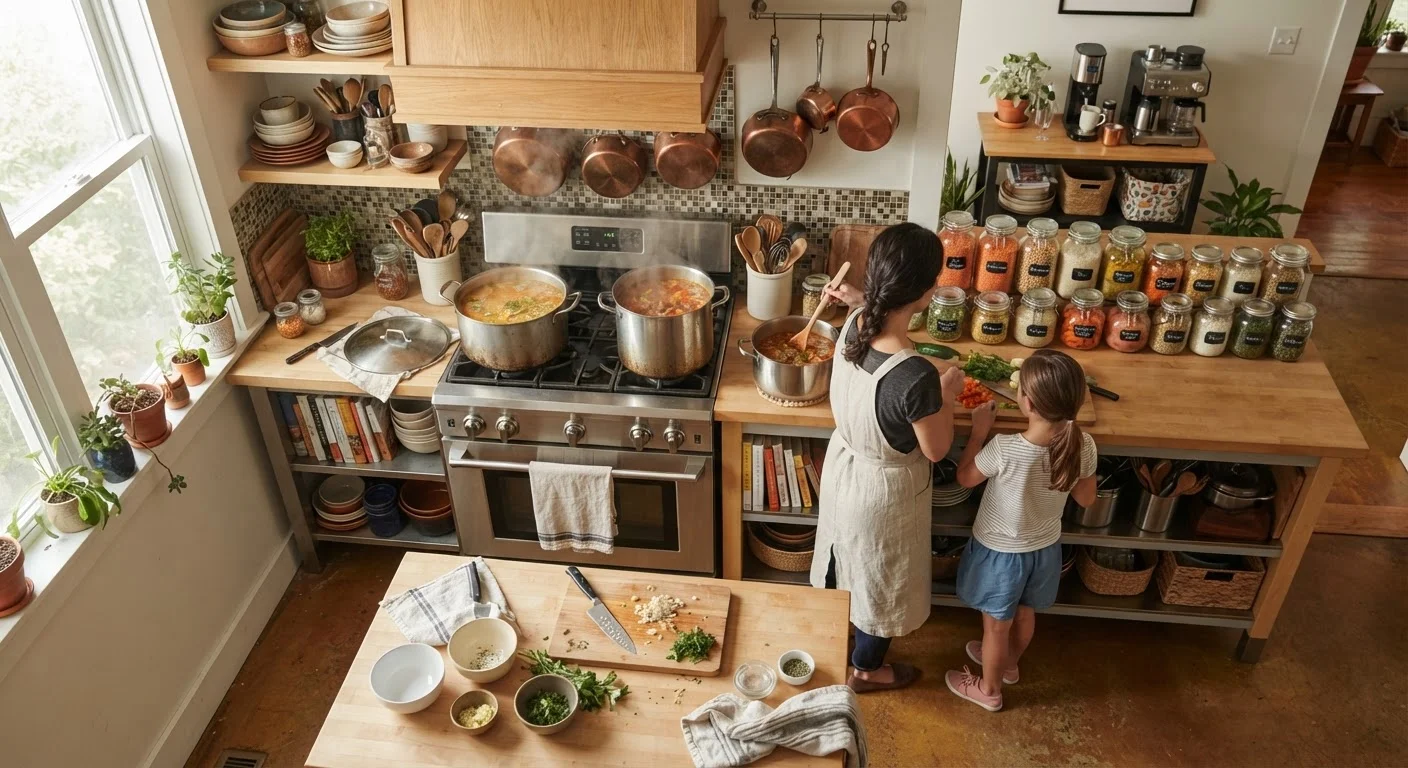Cooking in Bulk: What Works, What Backfires, and How to Find Your Balance