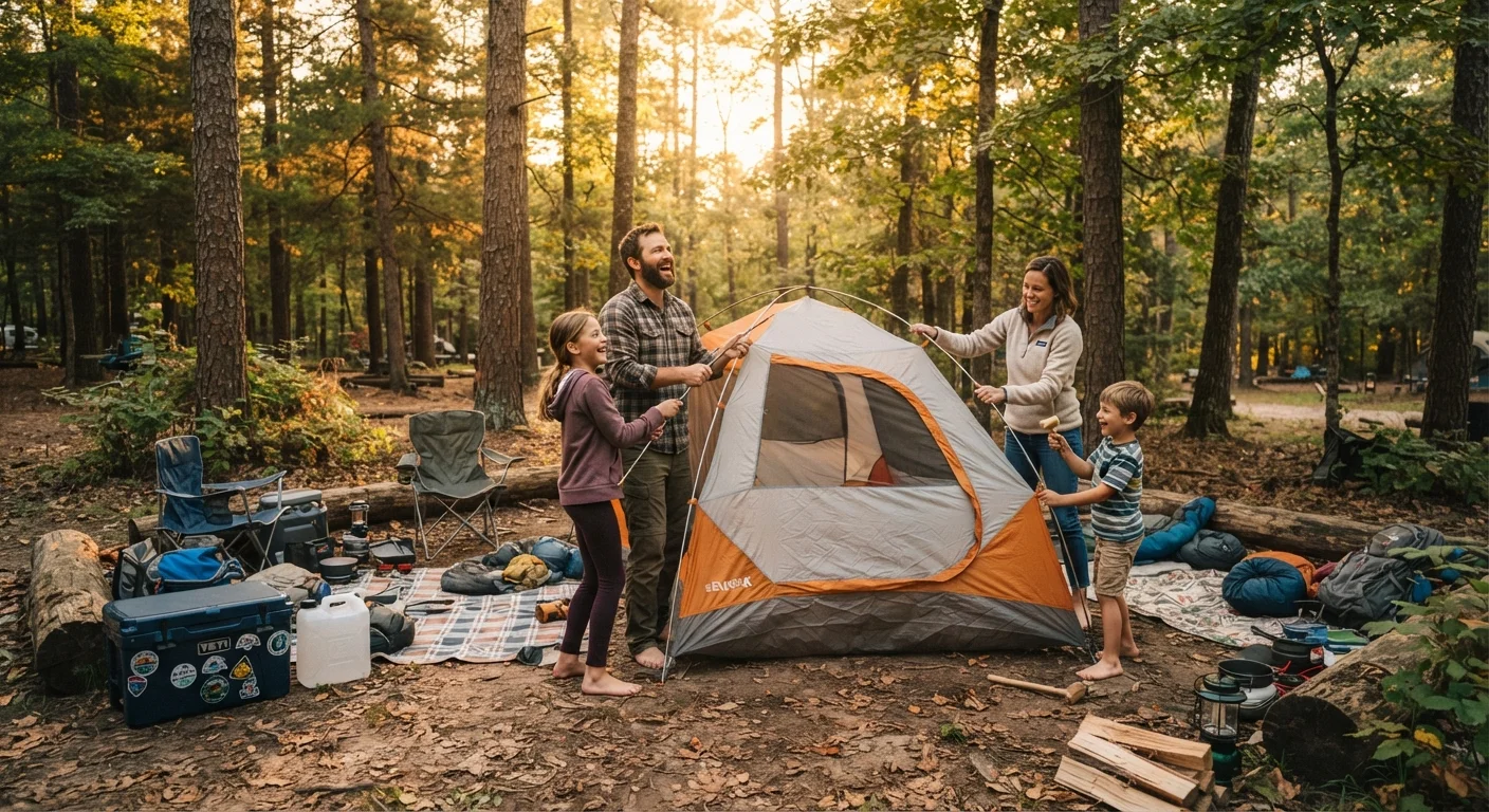 Camping vs. Budget Hotels: Weighing the Real Costs for Family Vacations