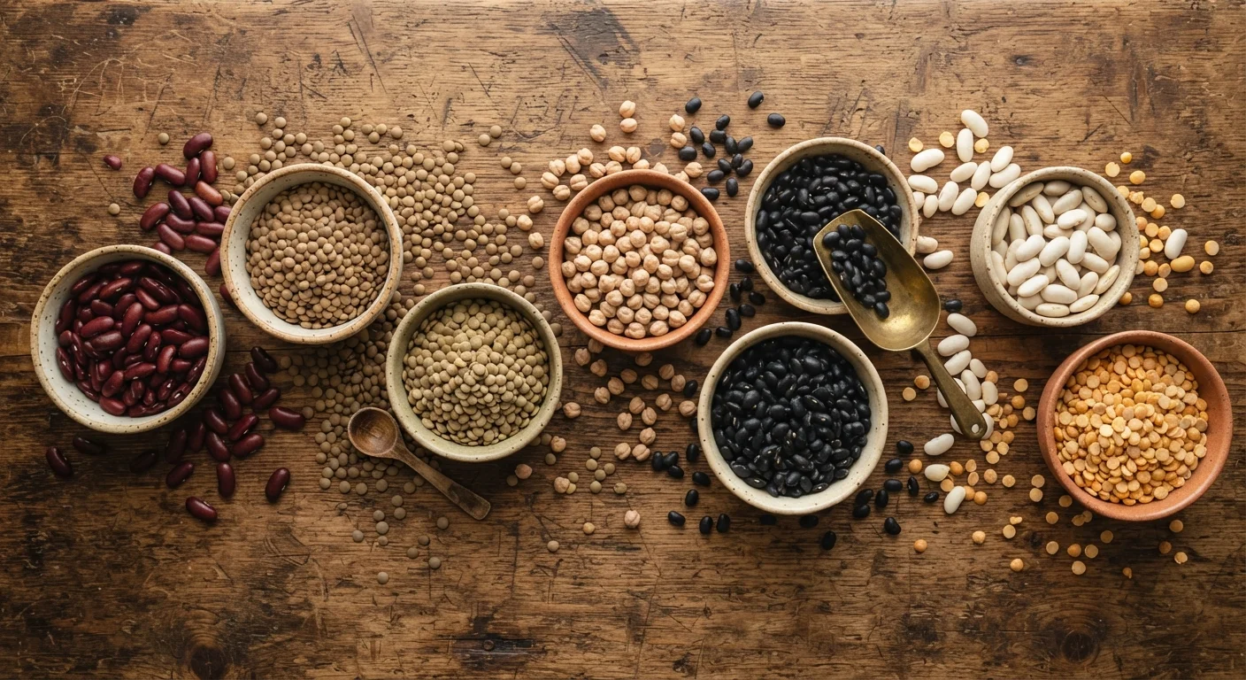 Why Dried Beans and Lentils Are Among the Most Underrated Foods in Your Kitchen