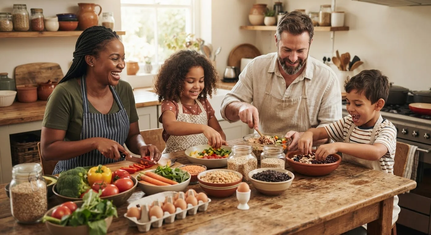 Eating Well on $50 a Week: A Family Nutrition Primer