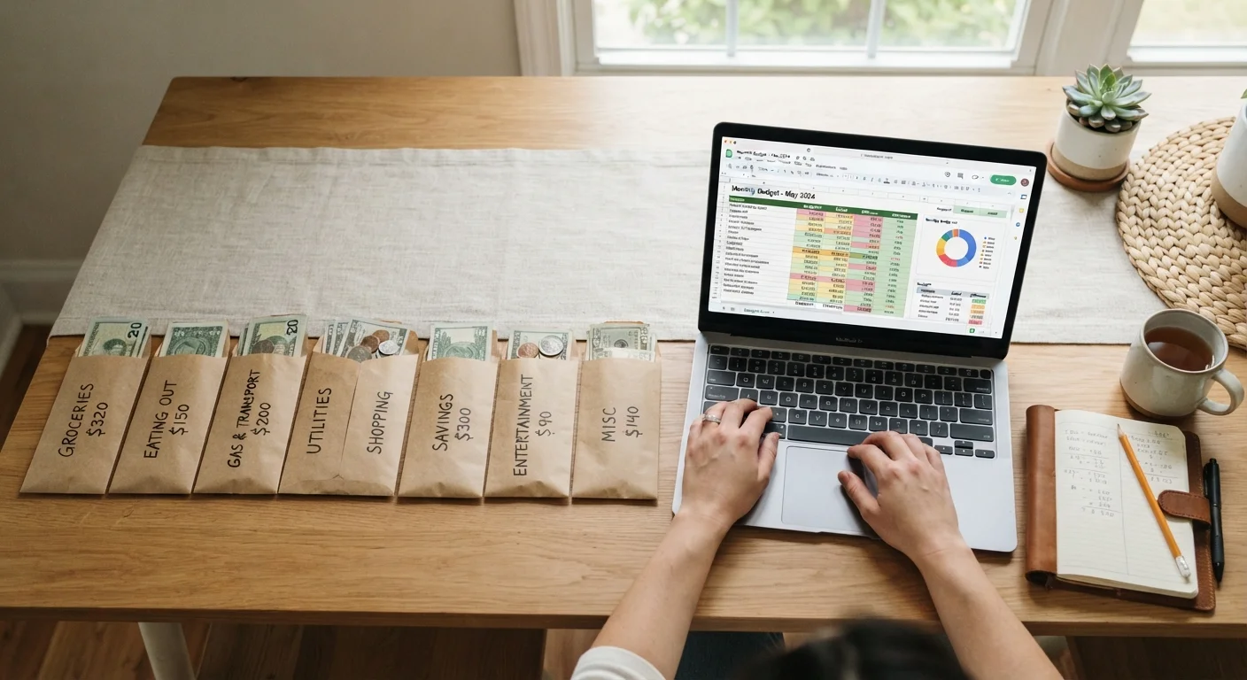 Envelope Budgeting vs. Spreadsheet Tracking: Which Fits Your Family?