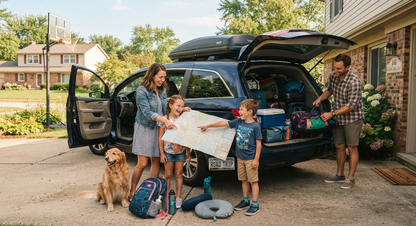Family Road Trips on a Tight Budget: Planning Strategies That Actually Work