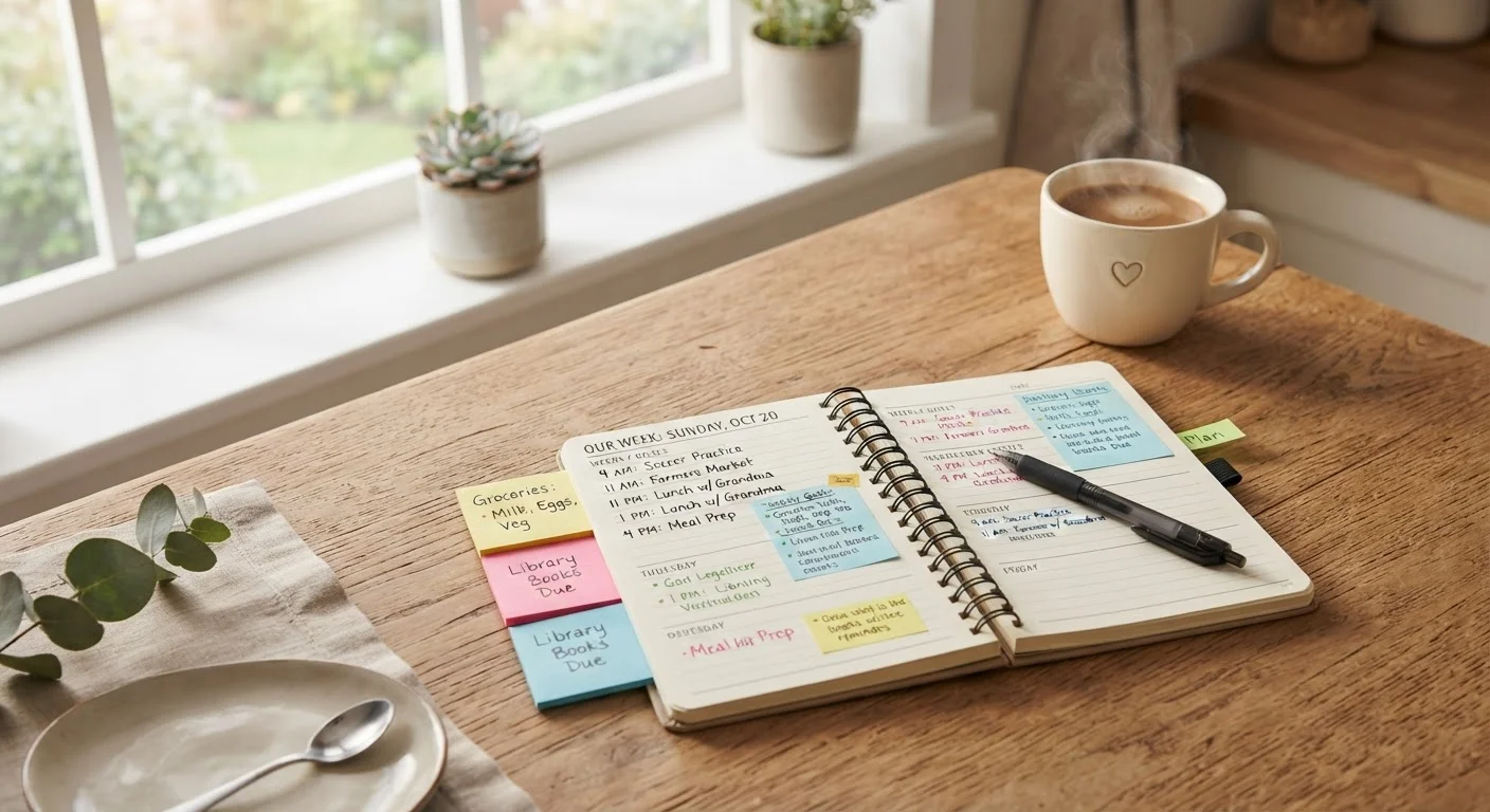 The Family Weekly Reset: Building a Sunday Routine That Actually Sticks