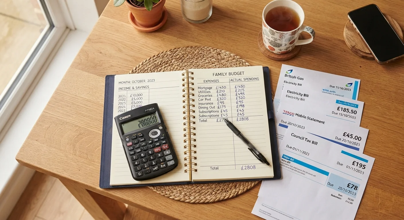 Fixed vs. Variable Expenses: A Family Finance Reference