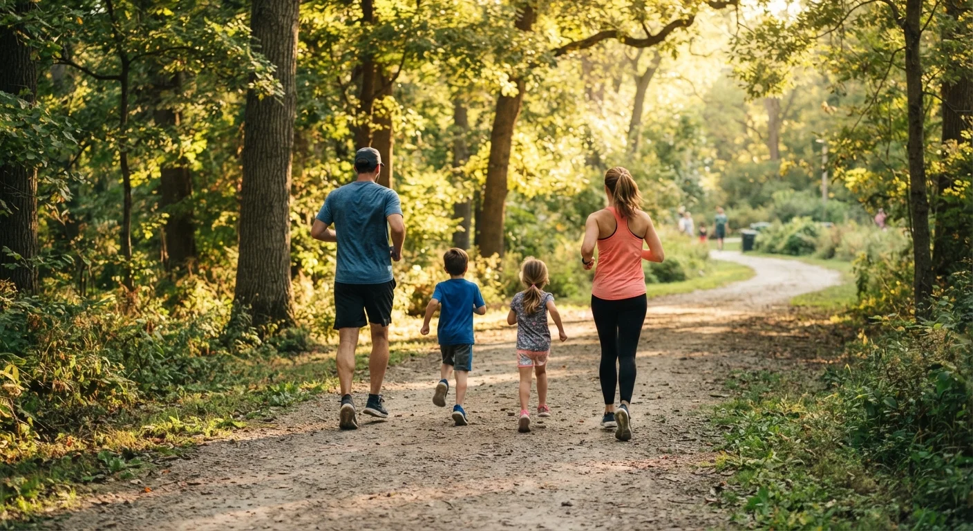 Free and Low-Cost Ways Families Can Stay Active Without a Gym Membership