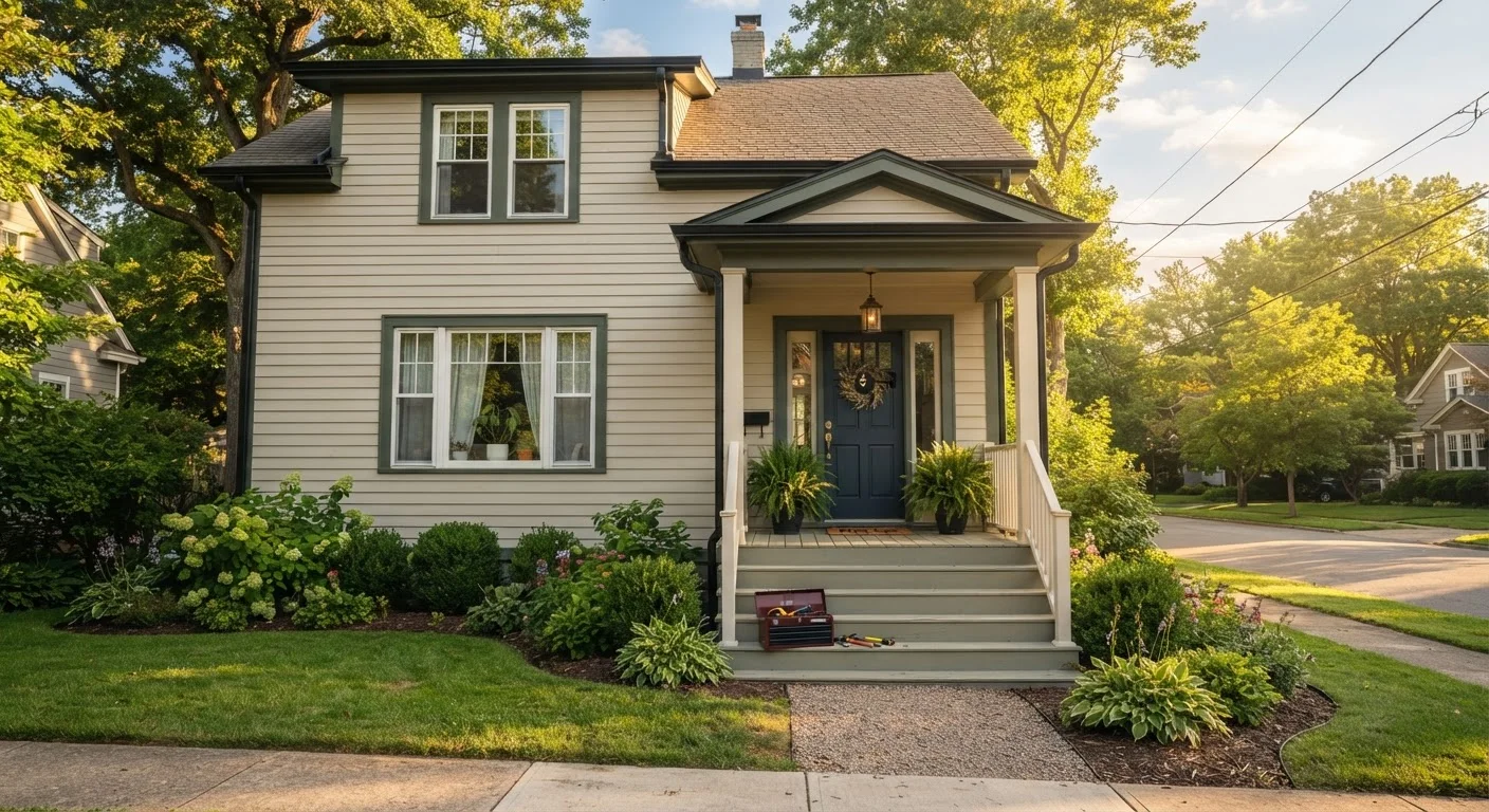 Getting Started with Home Maintenance: A First-Time Homeowner's Foundation