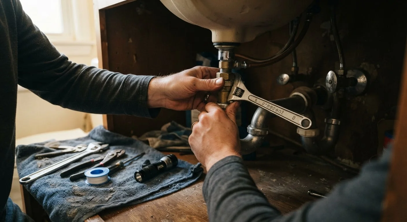 The Honest Pros and Cons of DIY Plumbing Fixes