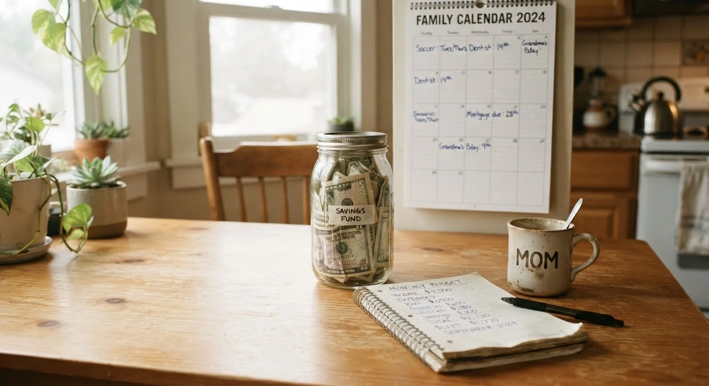 The Household Emergency Fund: What It Is, How Much Is Enough, and Where Families Go Wrong