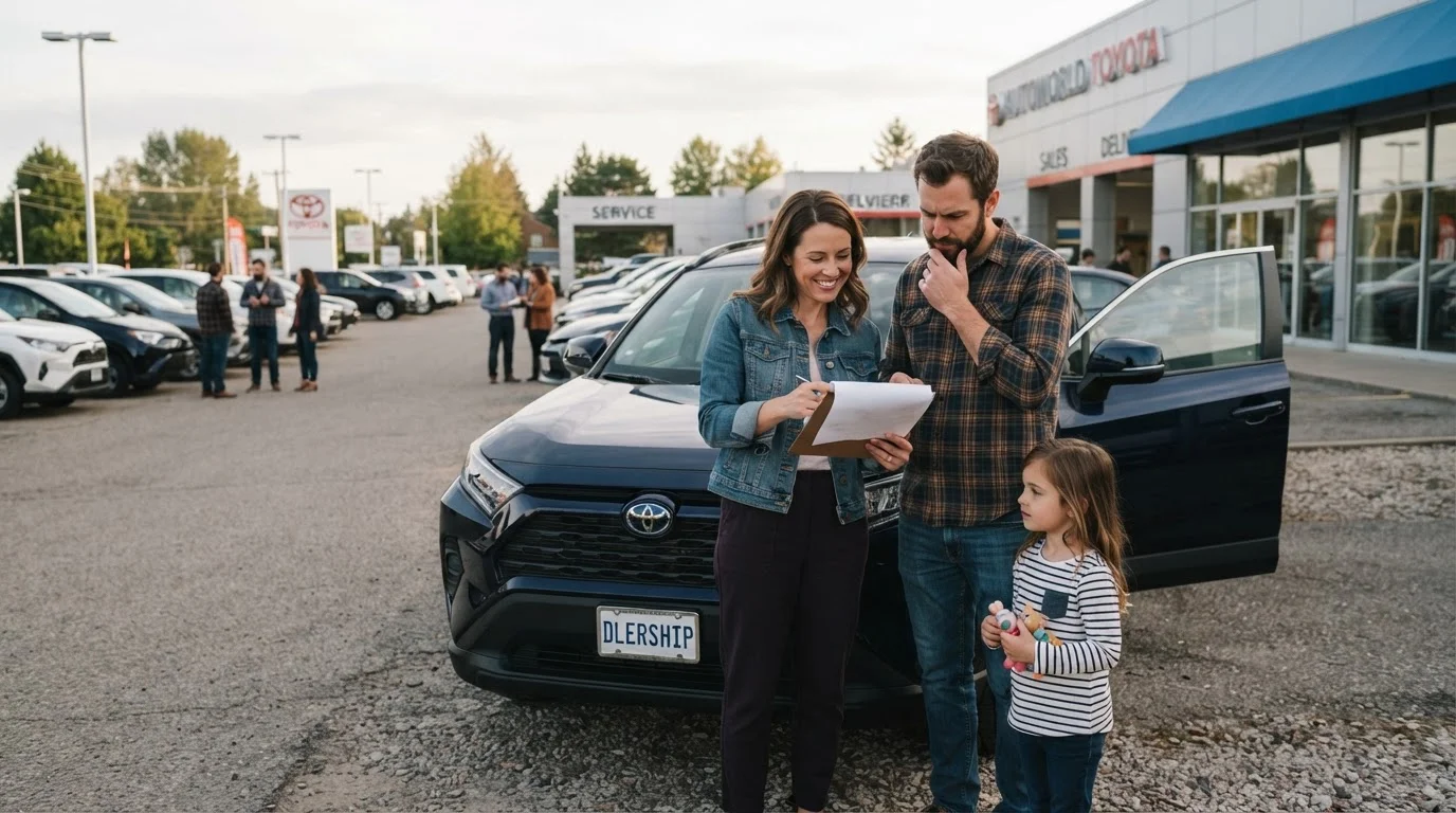 Leasing vs. Buying a Car: A Financial Breakdown for Families