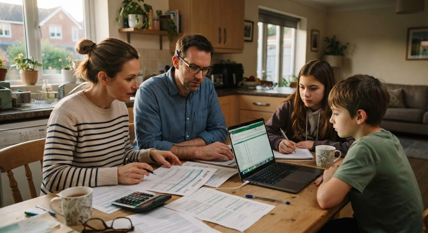 The Real Trade-Offs of Living on One Income as a Family
