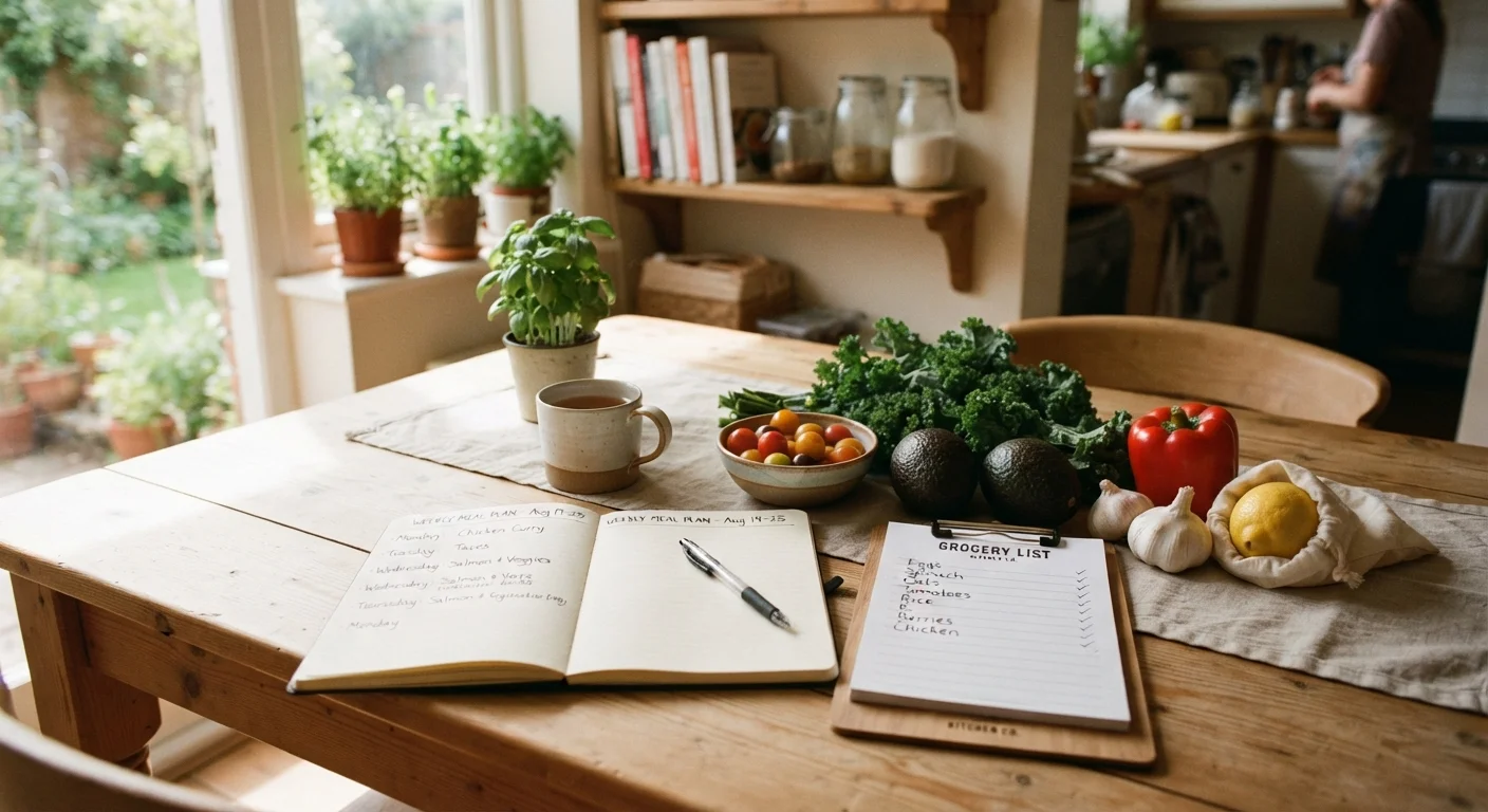 Meal Planning From Scratch: Building a Weekly Routine That Cuts Food Waste and Costs