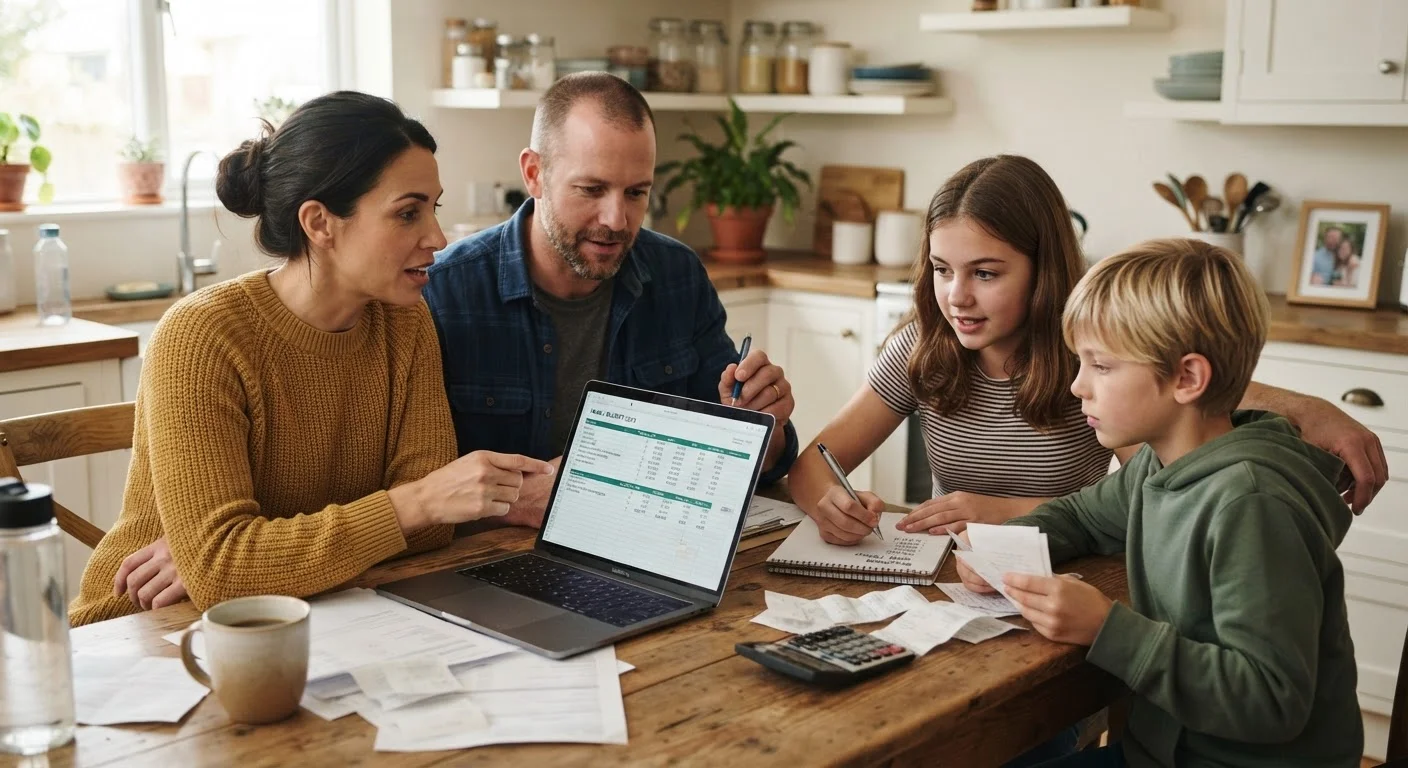 Monthly Family Budget Checklist: What to Review Before the Month Begins