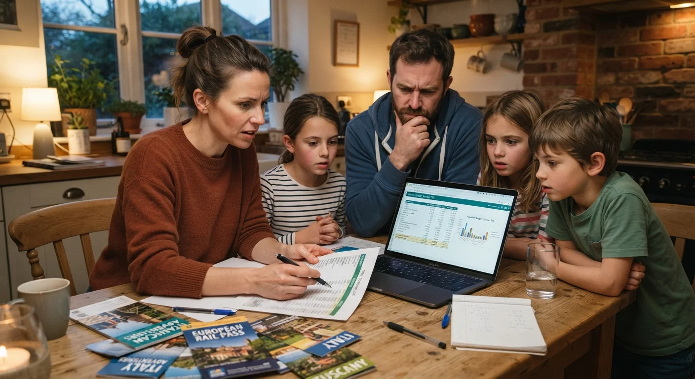 What Families Often Overlook When Budgeting for a Vacation