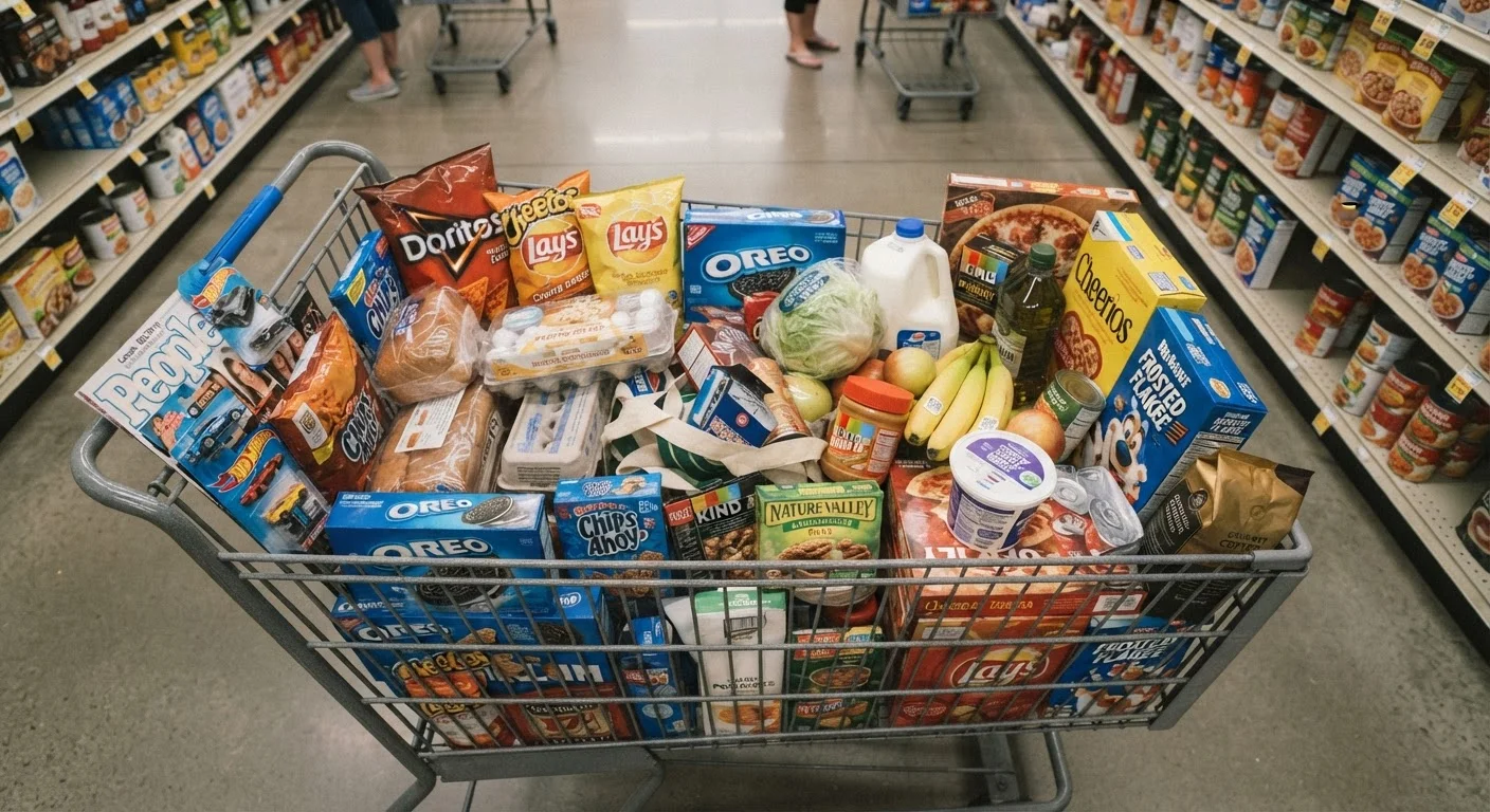 Overspending at the Grocery Store Without Realizing It