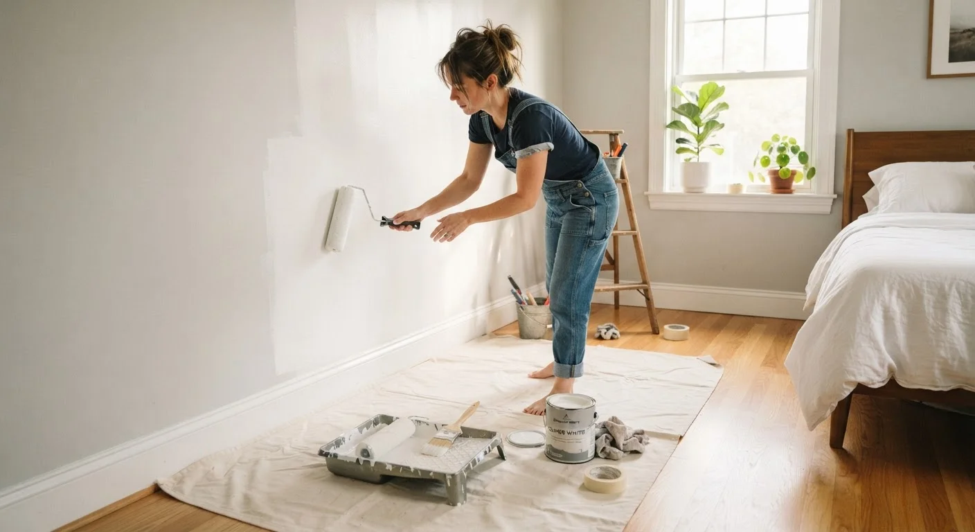 Painting a Room on a Tight Budget: What Actually Makes a Difference
