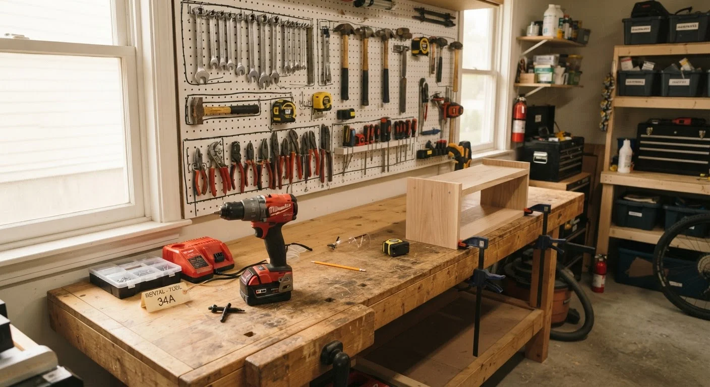 Renting Tools vs. Buying Them for Home Projects