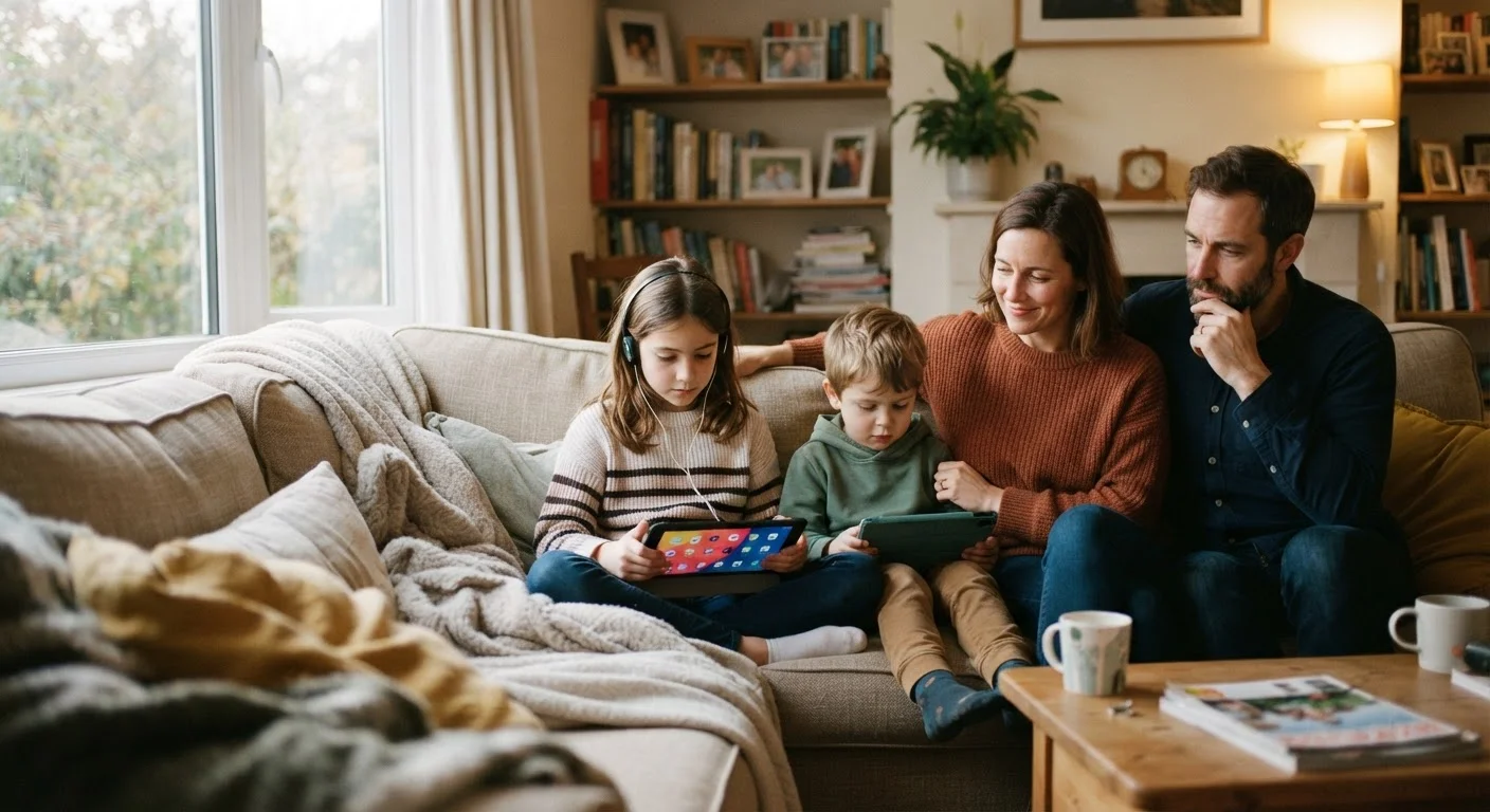 Screen Time Rules: Separating Parenting Myths From What Research Actually Shows