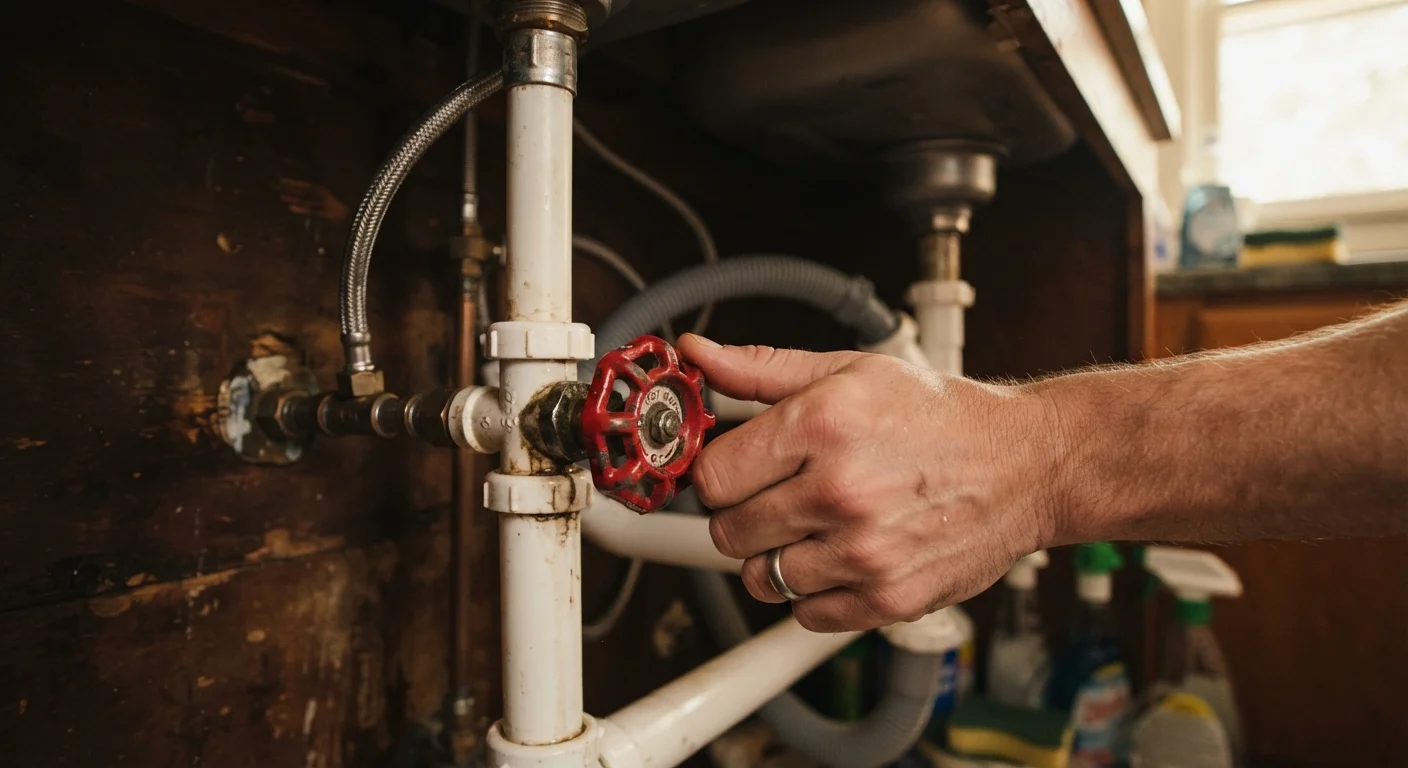 Understanding Your Home's Water Shut-Off Points