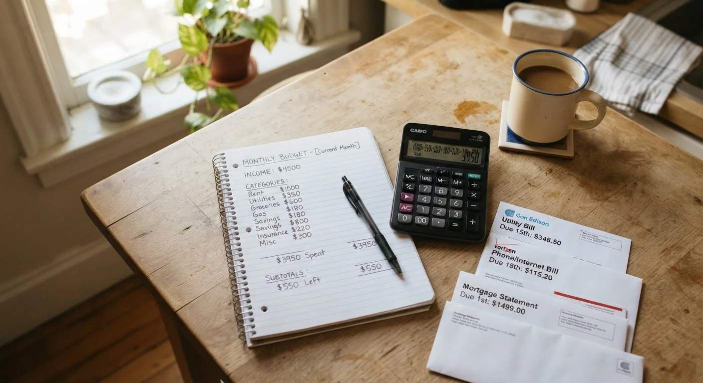 The Household Budget: What It Actually Is and Why Families Need One