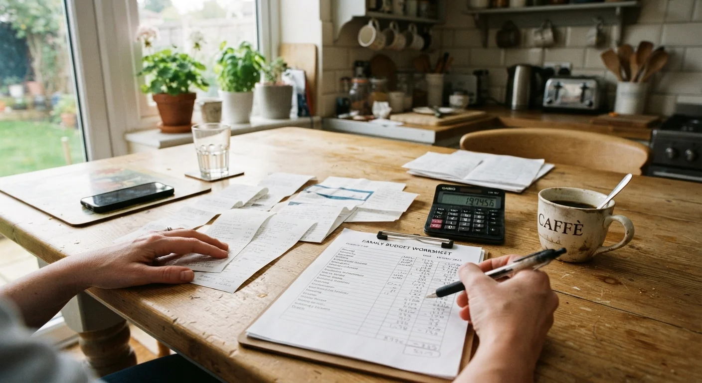 Where Family Money Actually Goes Each Month