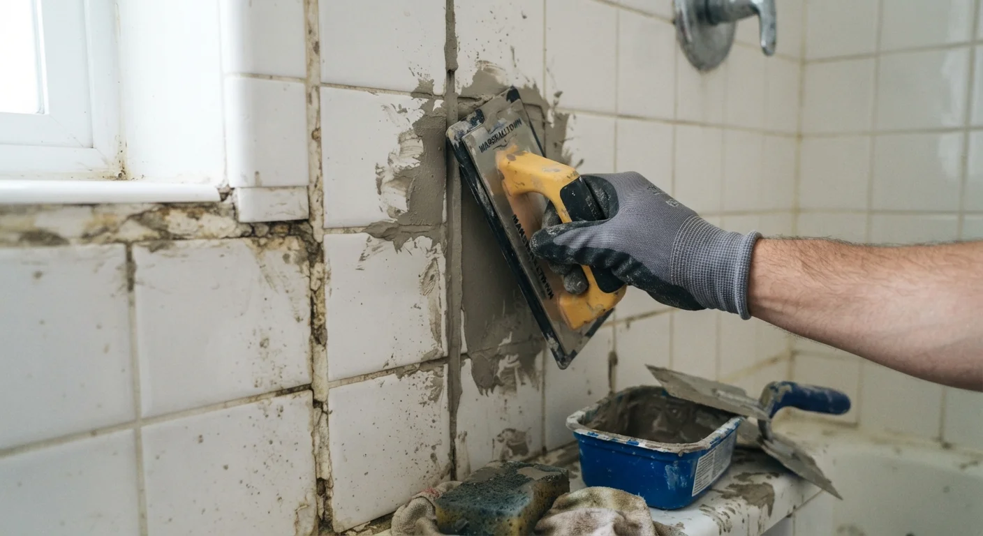Why DIY Grout Repair Fails (and How to Get It Right the First Time)