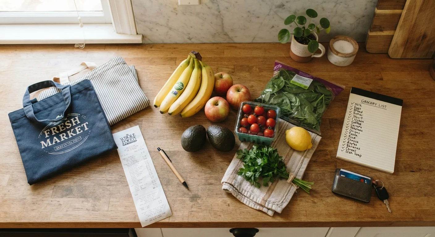 Why Families Overspend on Groceries (And the Habits That Quietly Fix It)